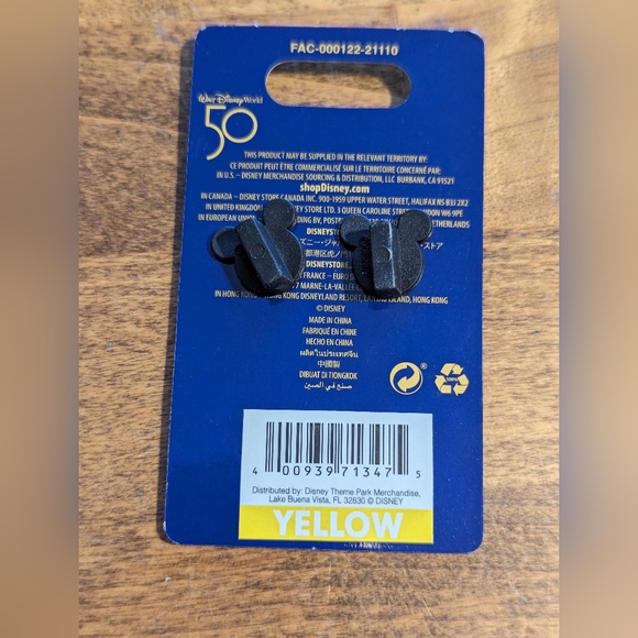 Disney World  50th Celebration Cinderellas Castle Collector Pin - Picture 2 of 2